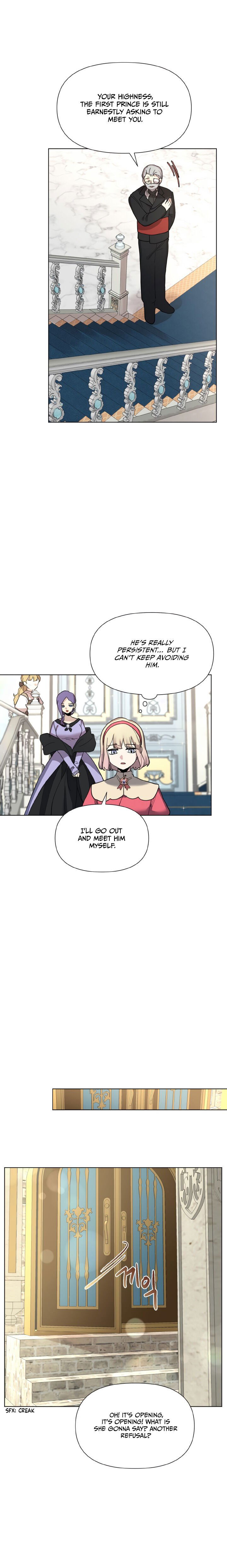 Starting from Today, I’m a Princess? Chapter 9 page 9