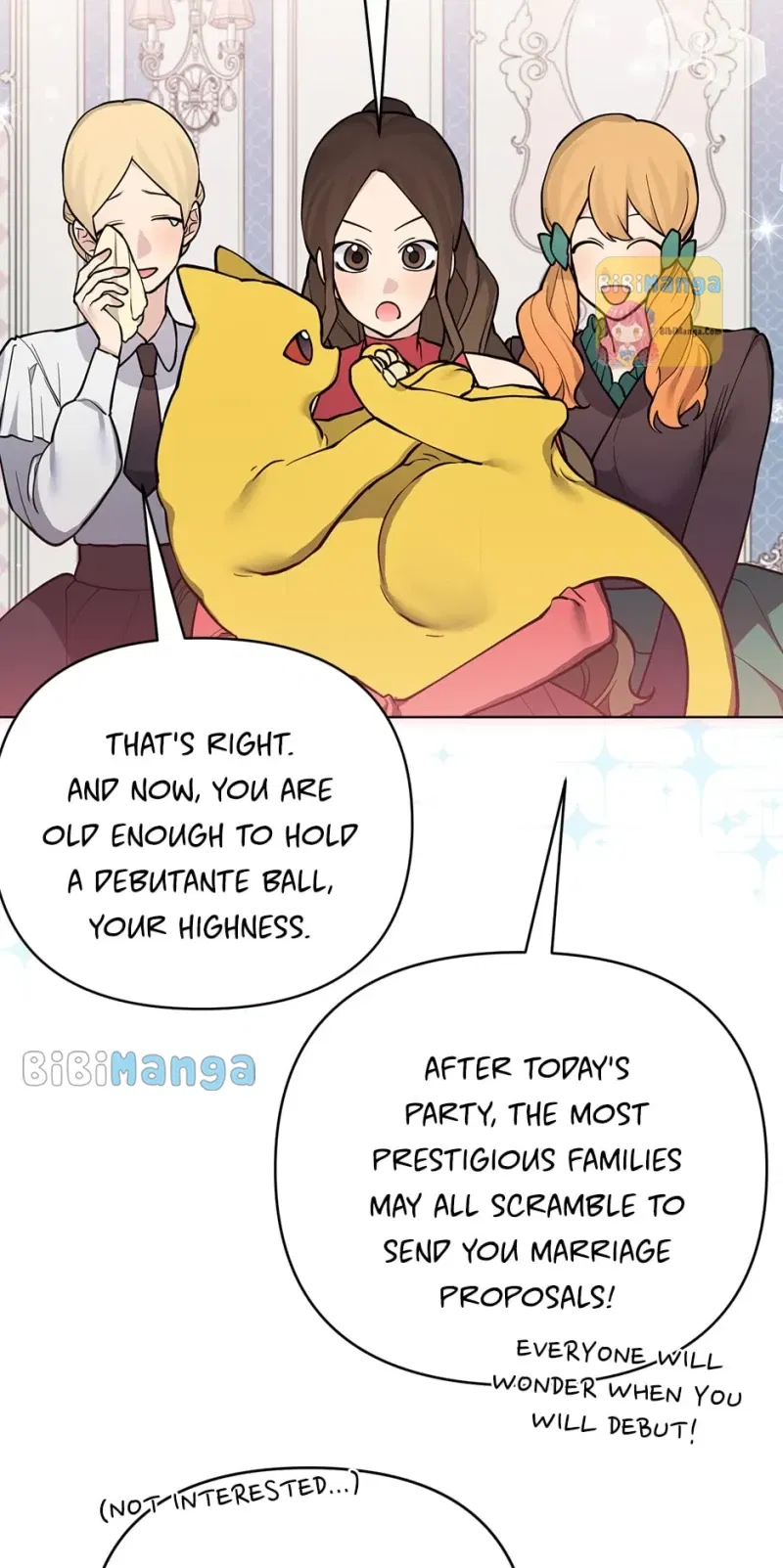 Starting from Today, I’m a Princess? Chapter 96 page 34
