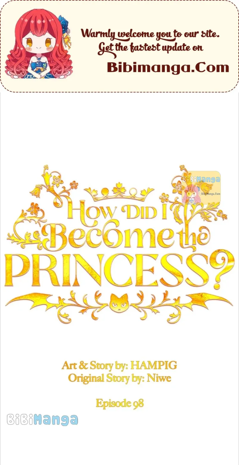 Starting from Today, I’m a Princess? Chapter 98 page 1