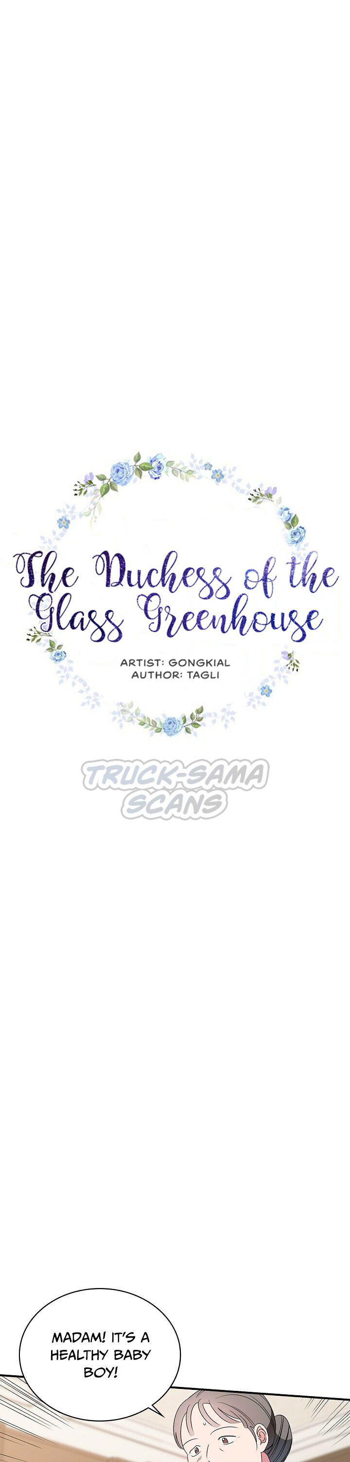 The Duchess Of The Glass Greenhouse Chapter 10 page 6