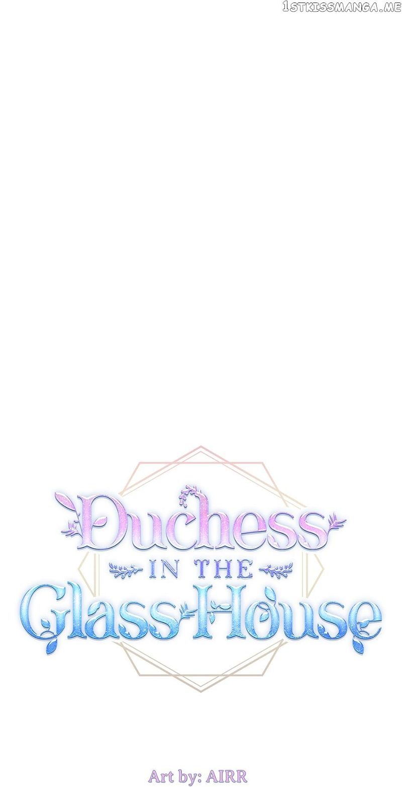 The Duchess Of The Glass Greenhouse Chapter 101 page 8