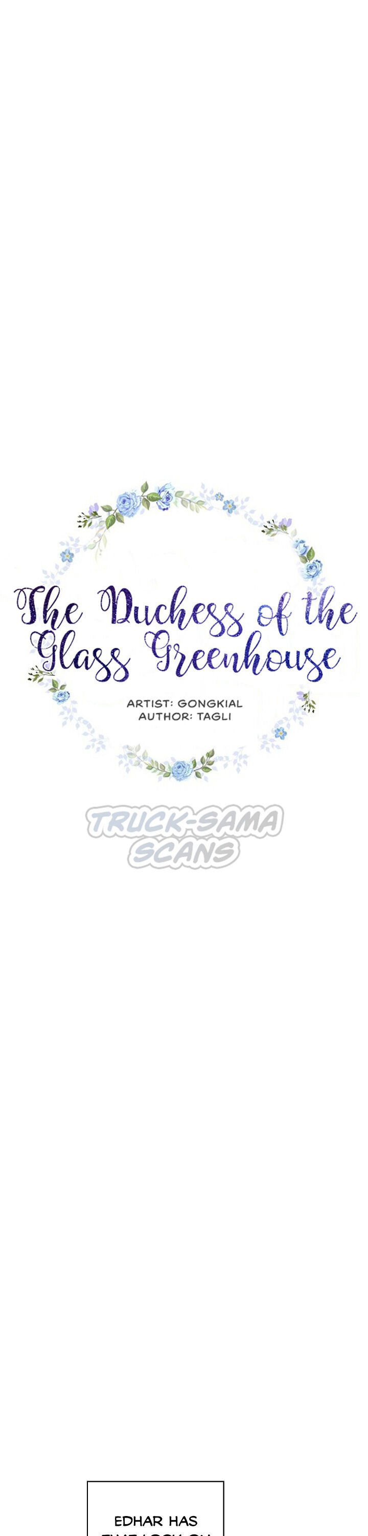 The Duchess Of The Glass Greenhouse Chapter 15 page 4