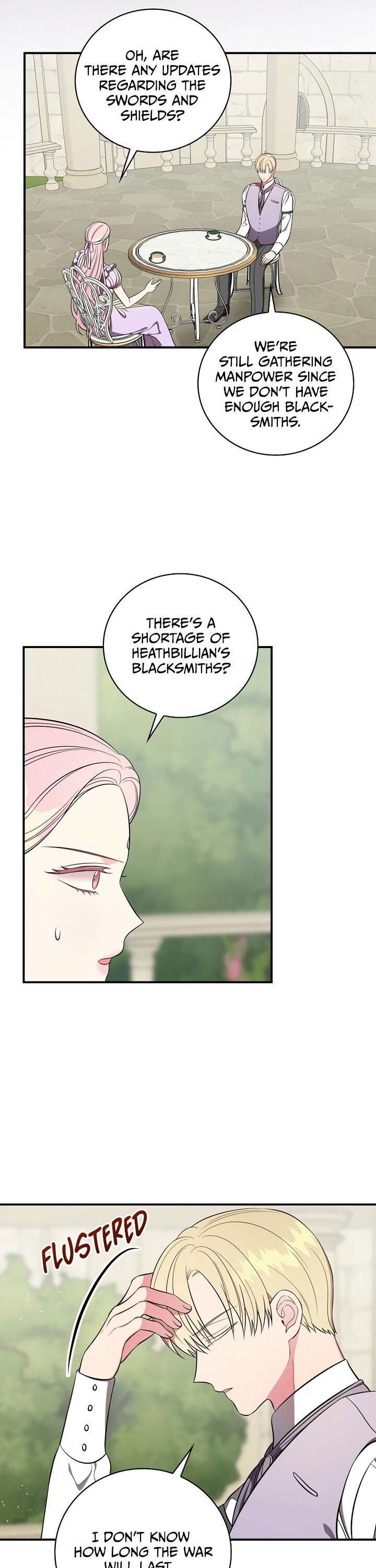 The Duchess Of The Glass Greenhouse Chapter 34 page 6