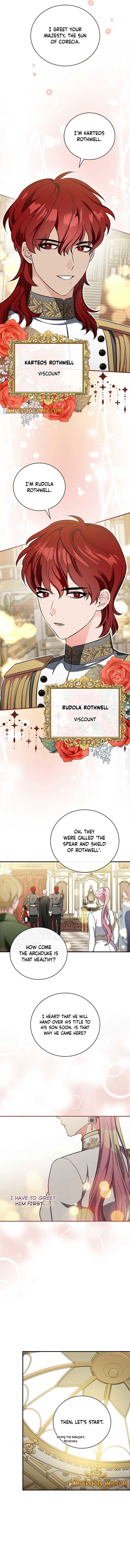 The Duchess Of The Glass Greenhouse Chapter 50 page 3