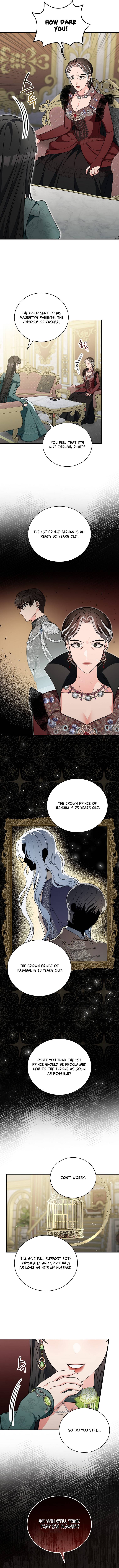 The Duchess Of The Glass Greenhouse Chapter 56 page 4