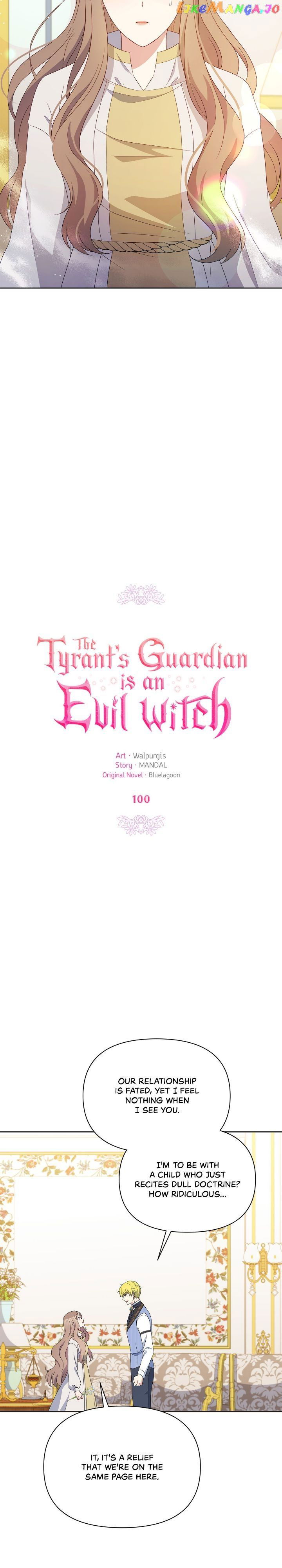 The Tyrant’s Guardian is an Evil Witch Chapter 100 page 8