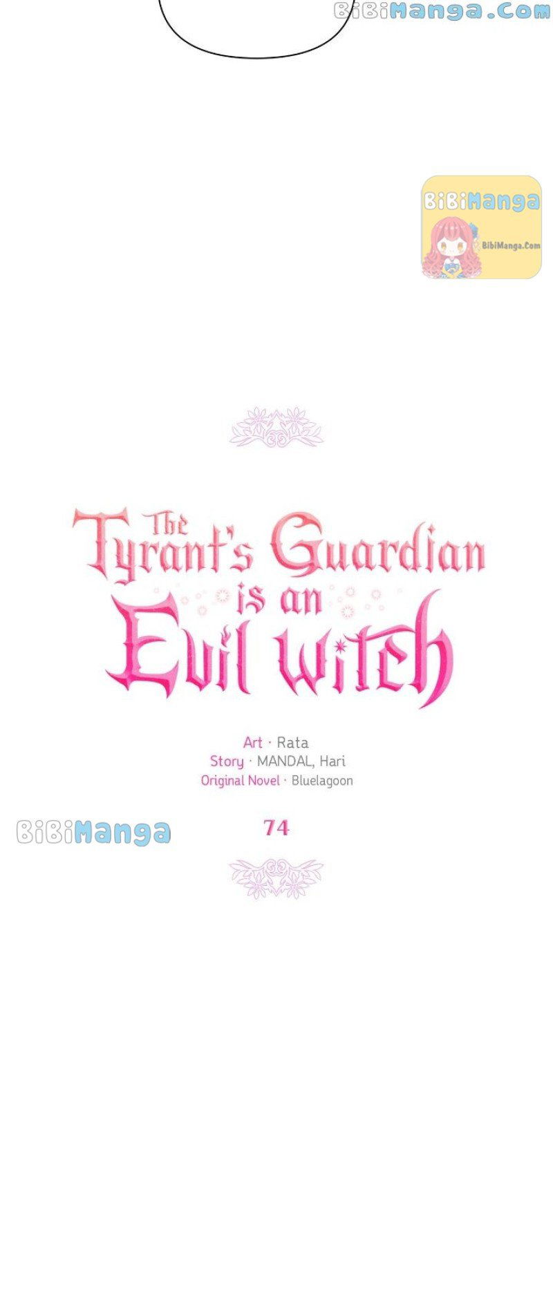 The Tyrant’s Guardian is an Evil Witch Chapter 74 page 7