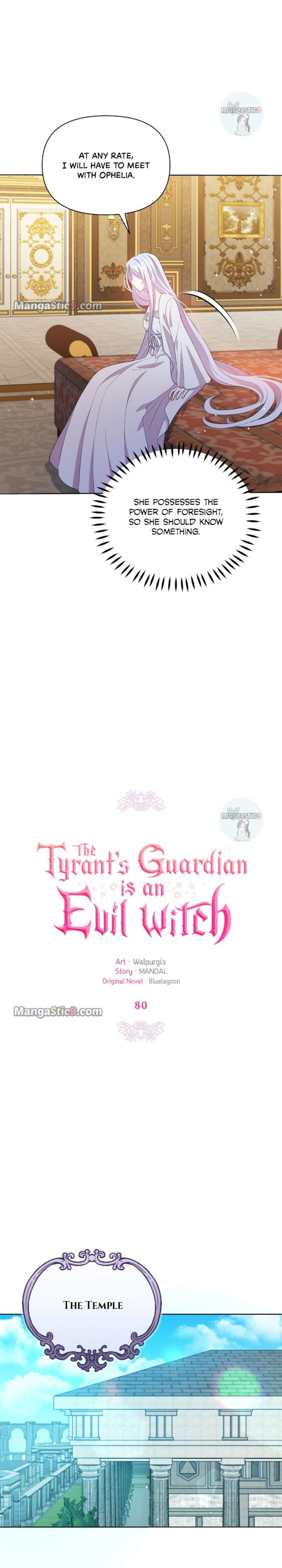 The Tyrant’s Guardian is an Evil Witch Chapter 80 page 21