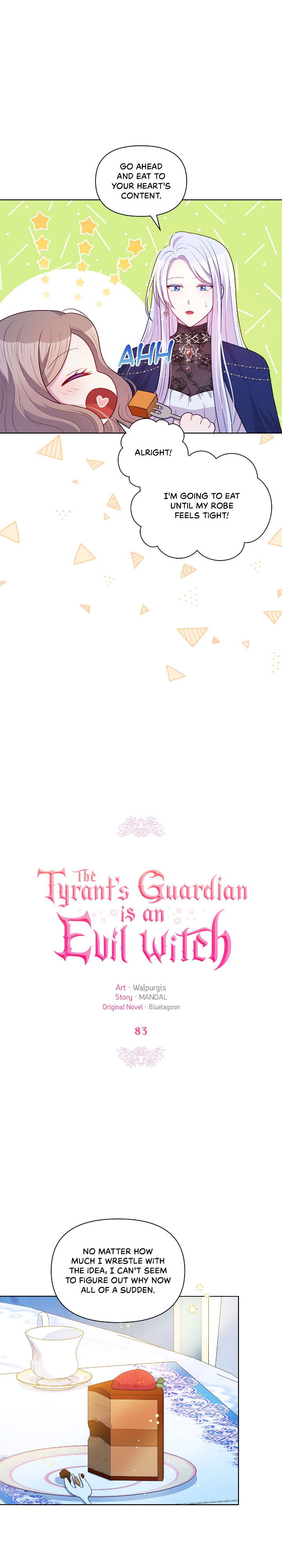 The Tyrant’s Guardian is an Evil Witch Chapter 83 page 4