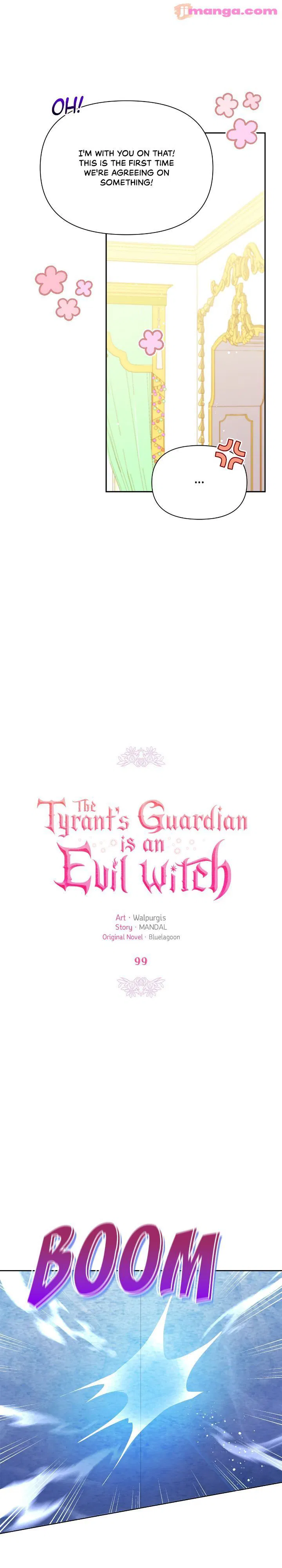 The Tyrant’s Guardian is an Evil Witch Chapter 99 page 15