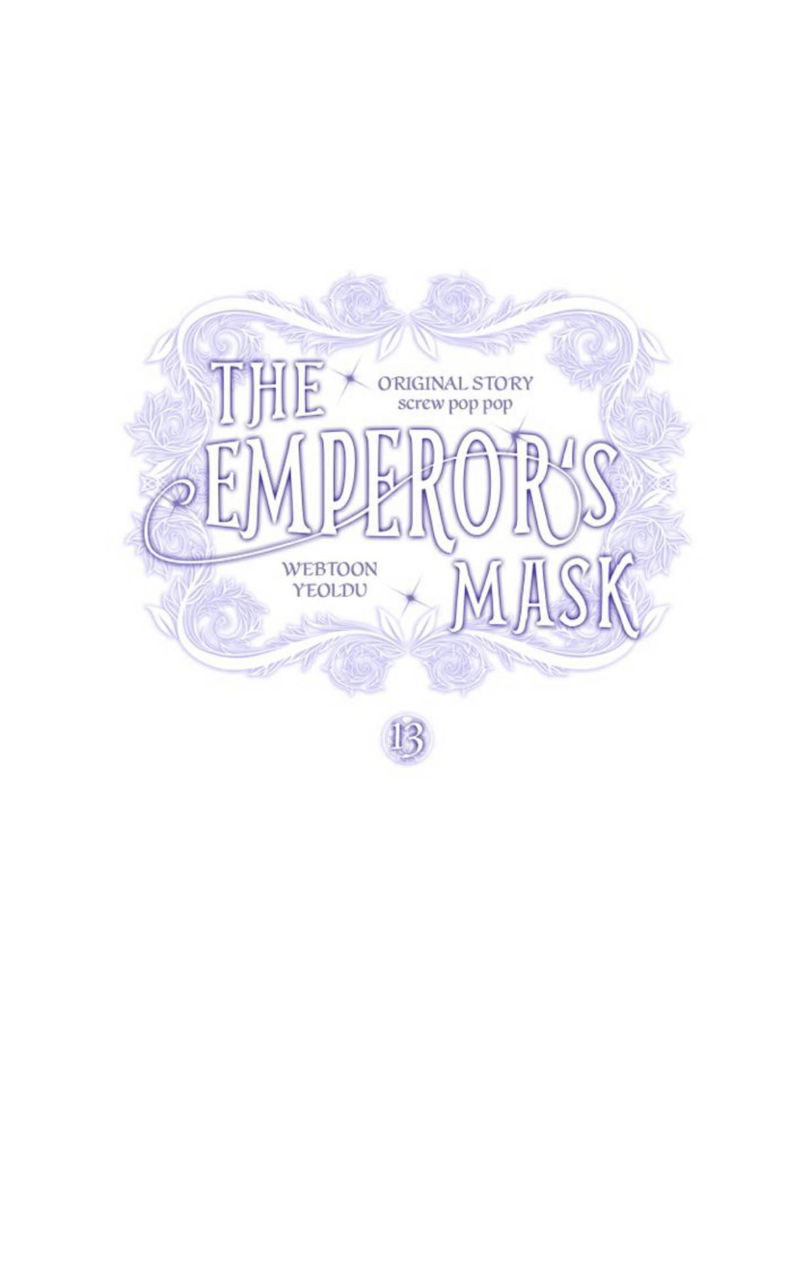 The Emperor’s Mask Chapter 13 page 1