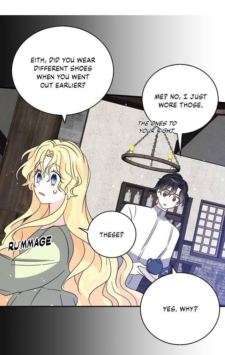 I'm the Soldier's Ex-Girlfriend Chapter 36 page 34