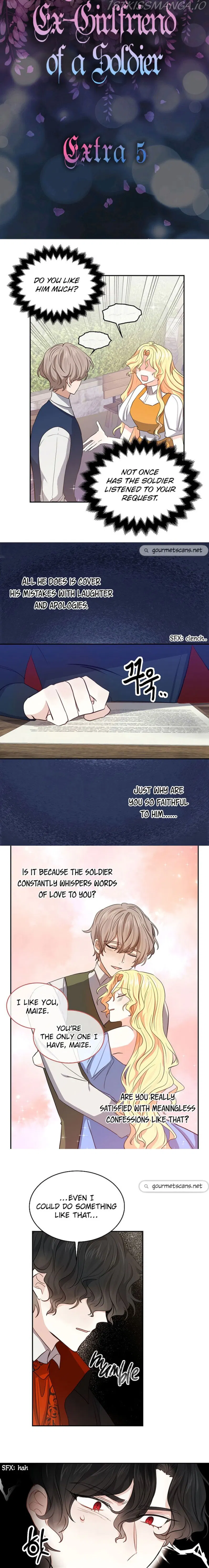 I'm the Soldier's Ex-Girlfriend Chapter 91 page 2