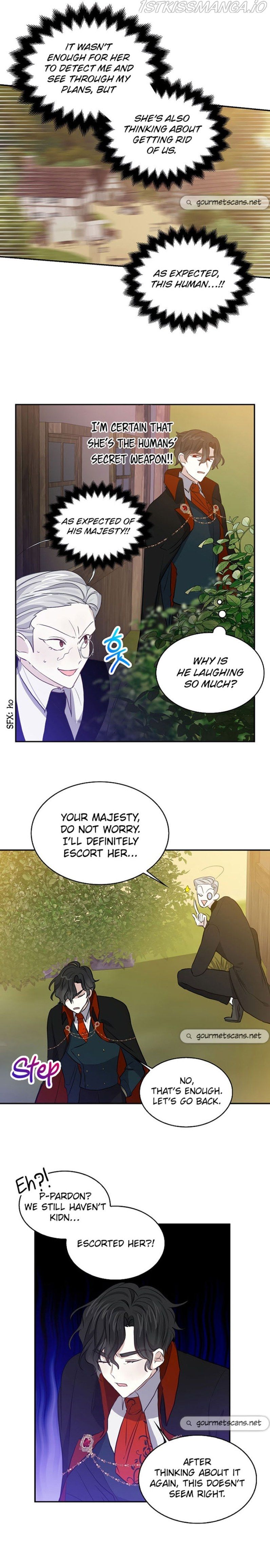 I'm the Soldier's Ex-Girlfriend Chapter 91 page 9