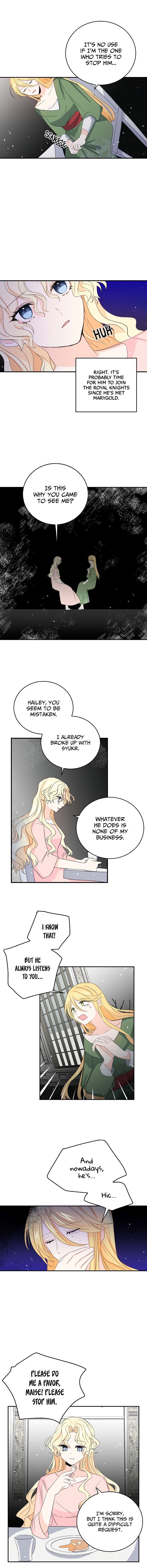 I’m The Ex-Girlfriend Of A Soldier Chapter 14 page 6