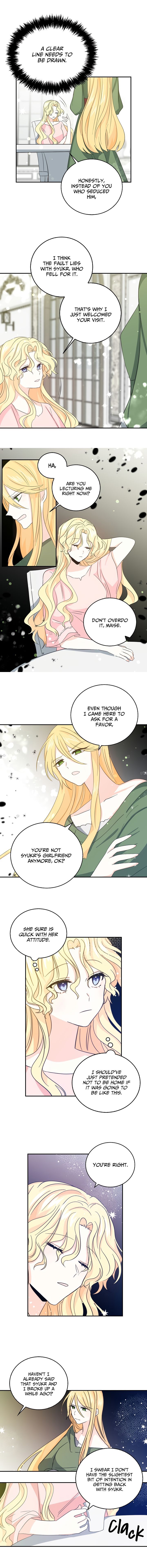 I’m The Ex-Girlfriend Of A Soldier Chapter 15 page 3