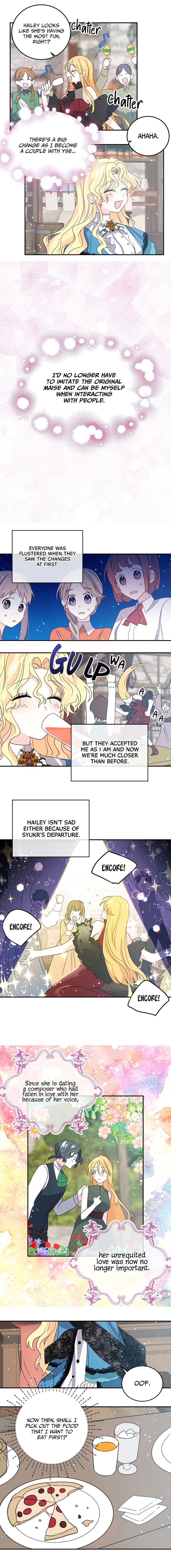 I’m The Ex-Girlfriend Of A Soldier Chapter 22 page 7