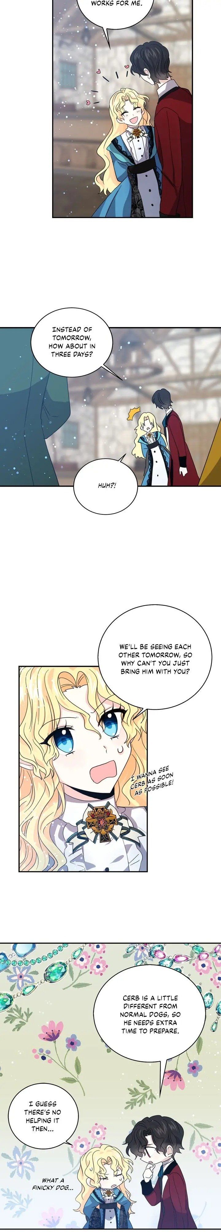 I’m The Ex-Girlfriend Of A Soldier Chapter 23 page 22