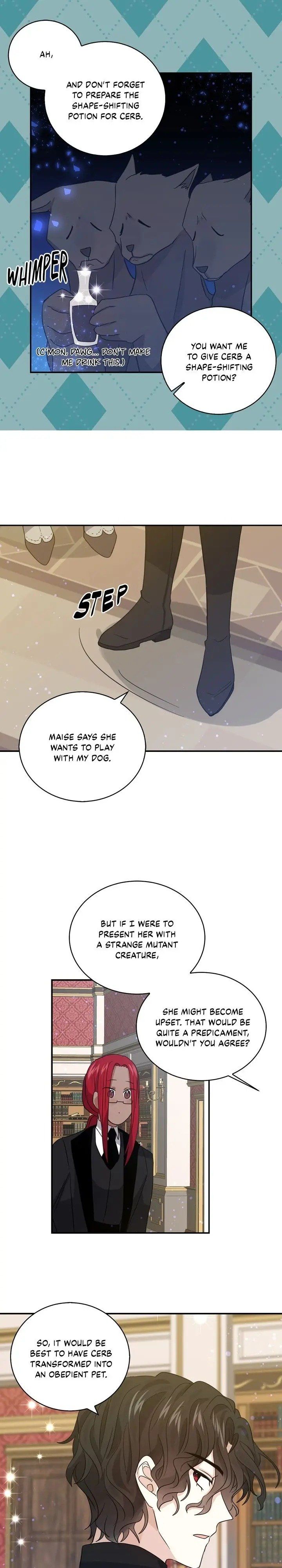 I’m The Ex-Girlfriend Of A Soldier Chapter 25 page 4