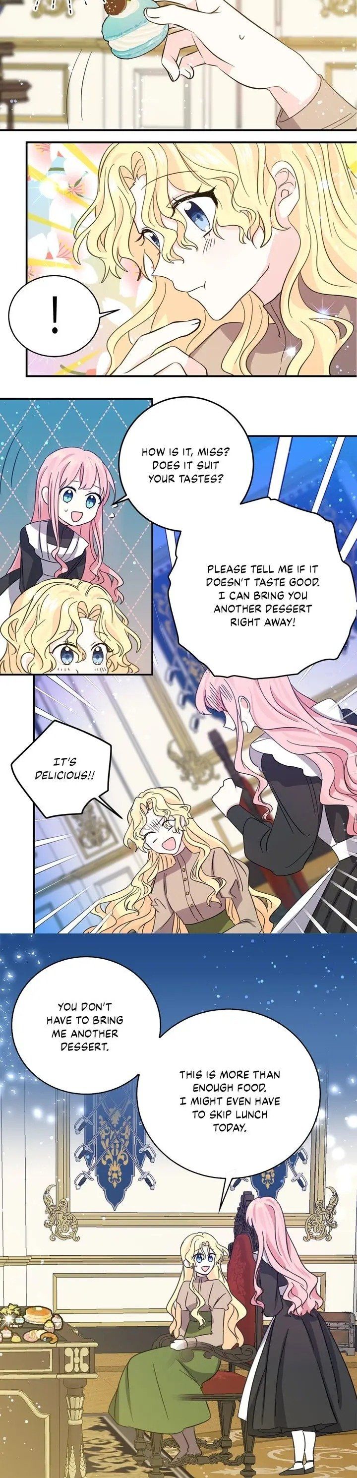 I’m The Ex-Girlfriend Of A Soldier Chapter 27 page 6