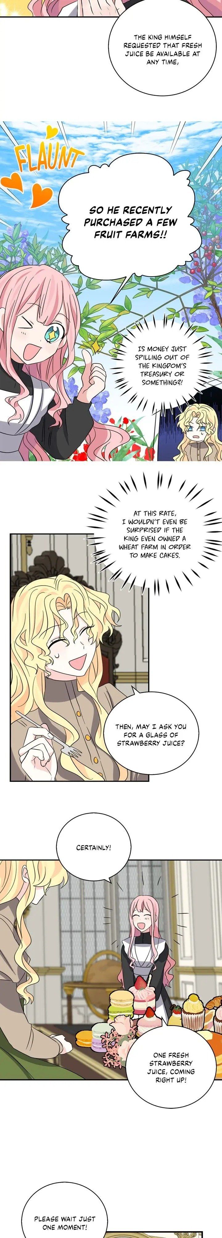 I’m The Ex-Girlfriend Of A Soldier Chapter 27 page 11