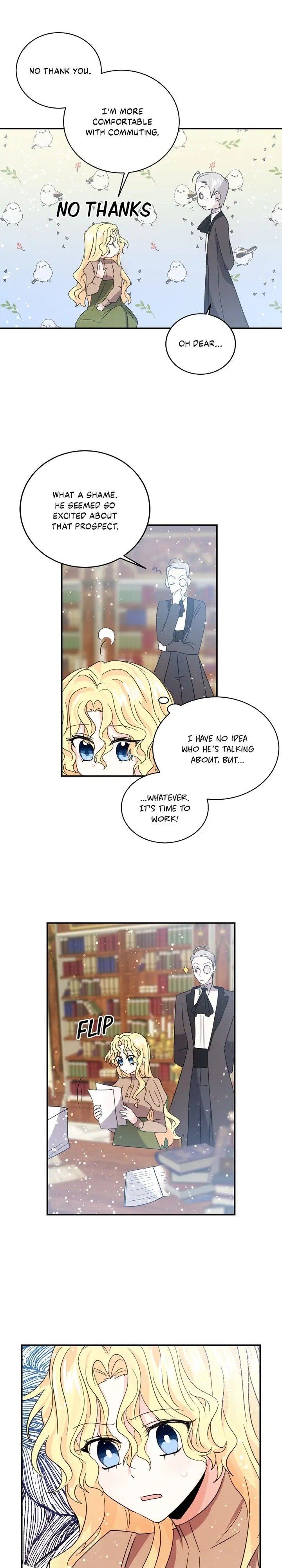 I’m The Ex-Girlfriend Of A Soldier Chapter 28 page 14