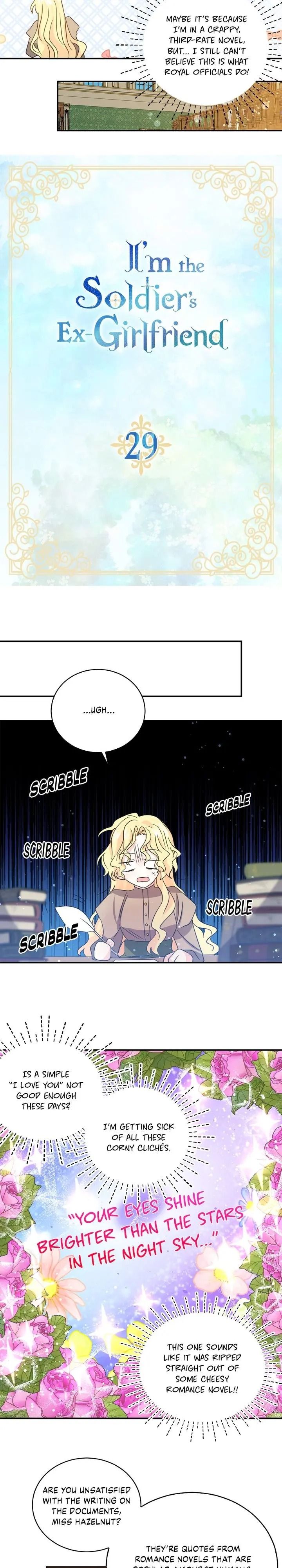 I’m The Ex-Girlfriend Of A Soldier Chapter 29 page 2