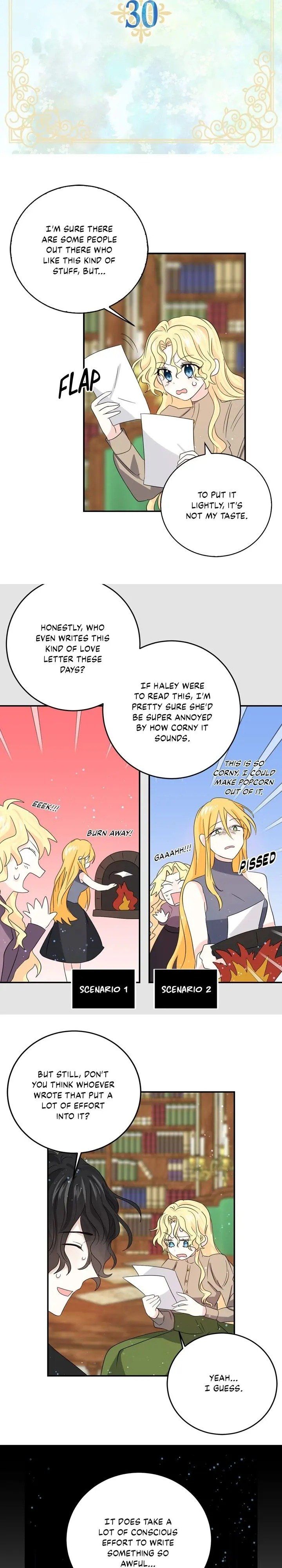 I’m The Ex-Girlfriend Of A Soldier Chapter 30 page 2
