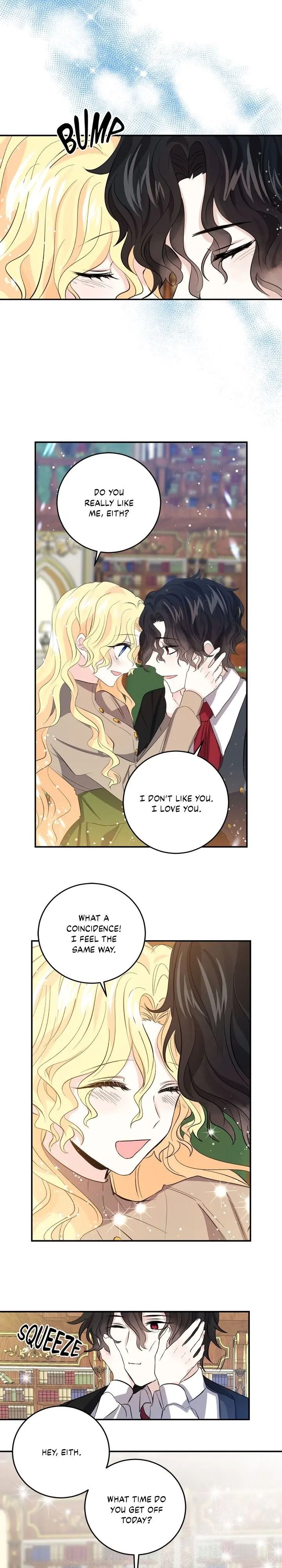I’m The Ex-Girlfriend Of A Soldier Chapter 30 page 14