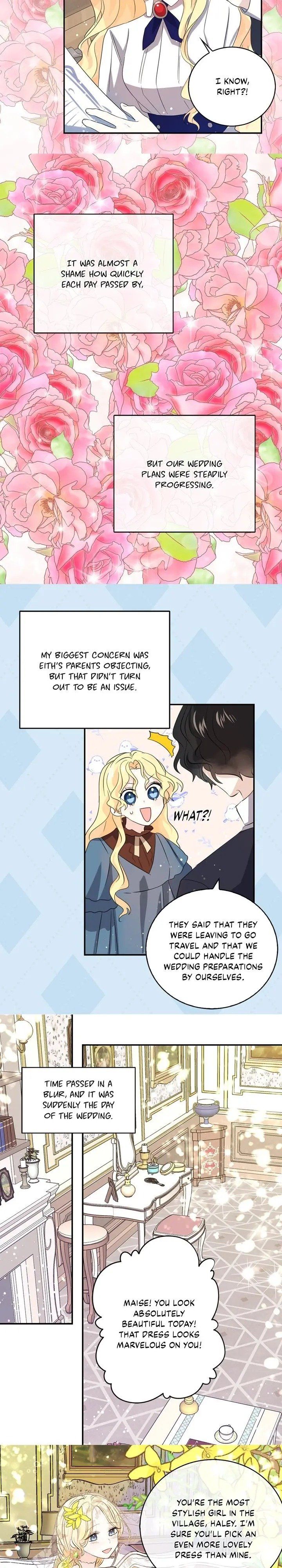 I’m The Ex-Girlfriend Of A Soldier Chapter 31 page 14