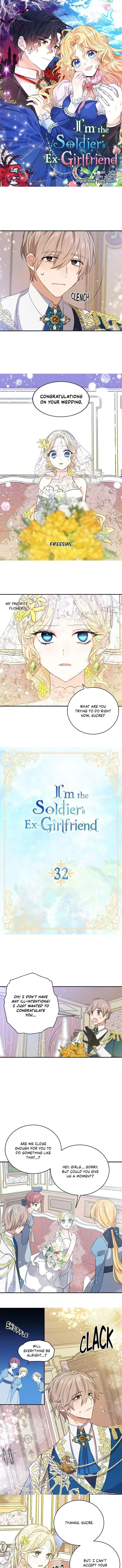 I’m The Ex-Girlfriend Of A Soldier Chapter 32 page 1