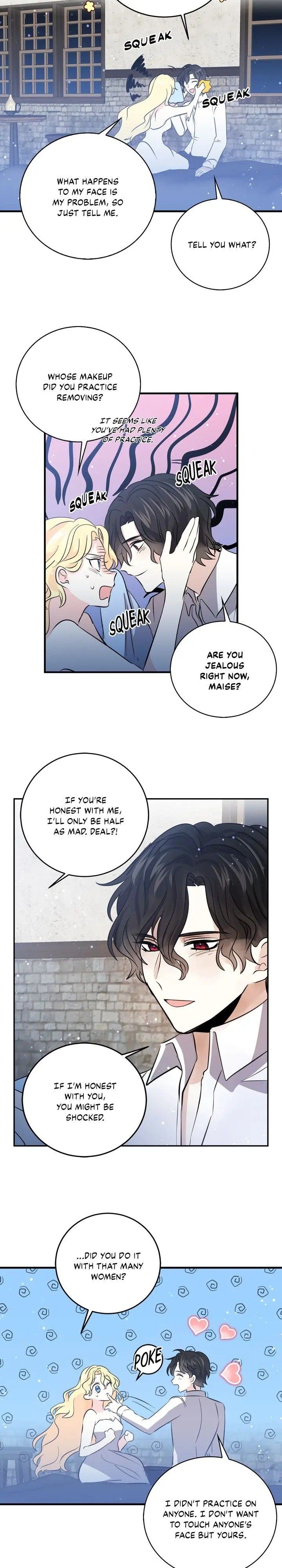 I’m The Ex-Girlfriend Of A Soldier Chapter 33 page 9