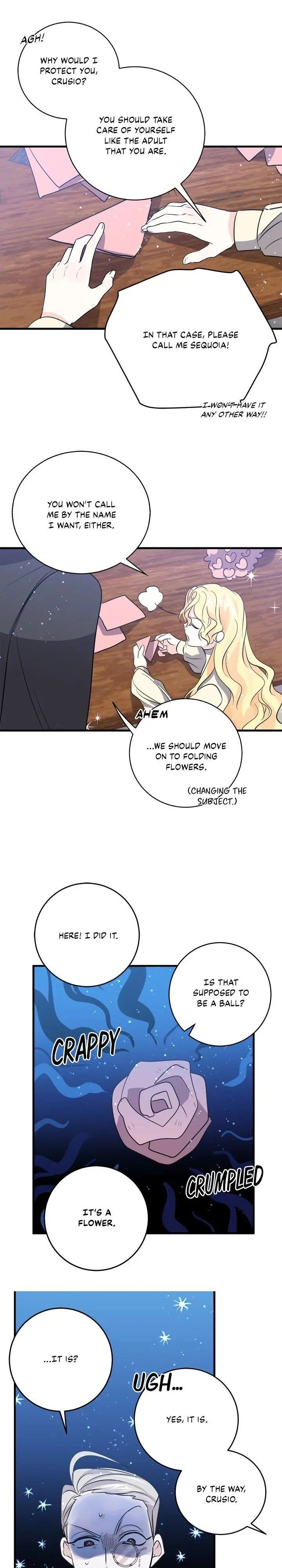 I’m The Ex-Girlfriend Of A Soldier Chapter 33 page 19