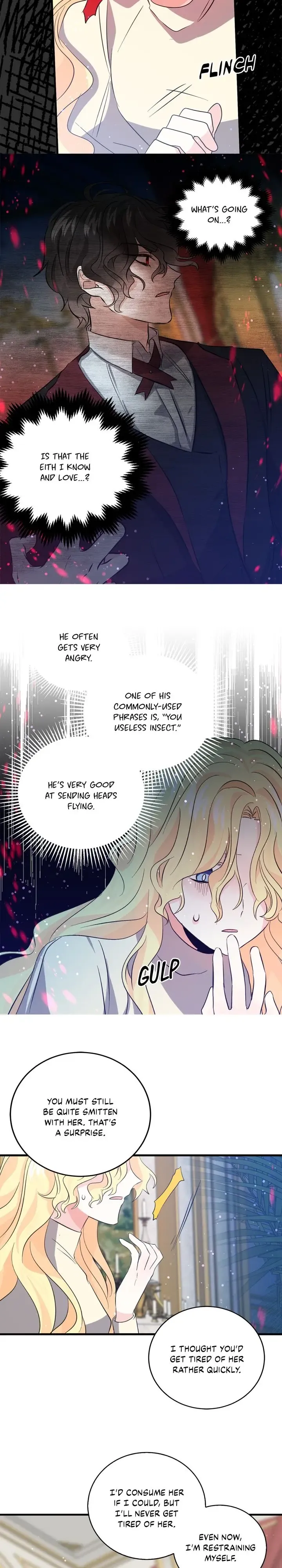 I’m The Ex-Girlfriend Of A Soldier Chapter 34 page 12