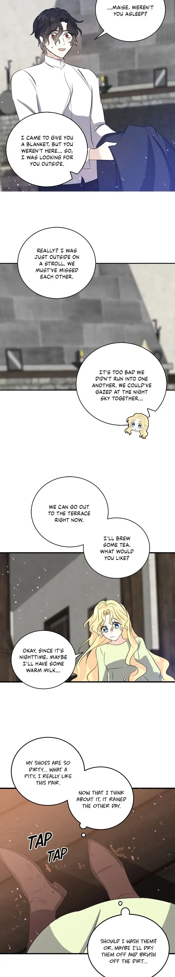 I’m The Ex-Girlfriend Of A Soldier Chapter 36 page 10
