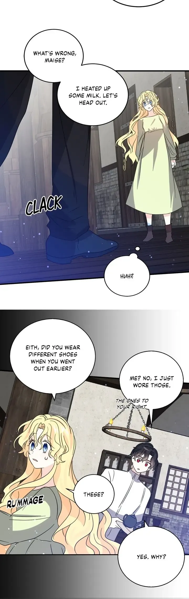 I’m The Ex-Girlfriend Of A Soldier Chapter 36 page 11
