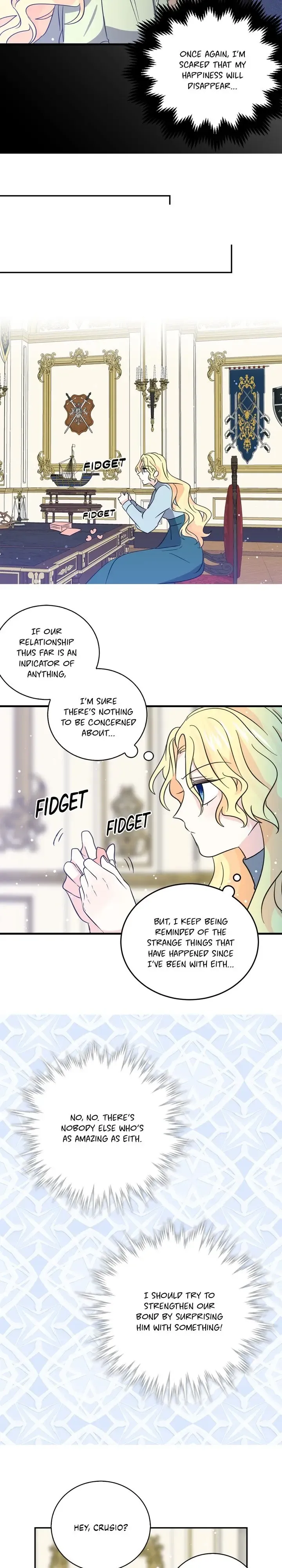 I’m The Ex-Girlfriend Of A Soldier Chapter 36 page 13
