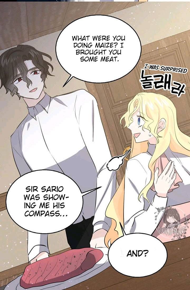 I’m The Ex-Girlfriend Of A Soldier Chapter 40 page 61