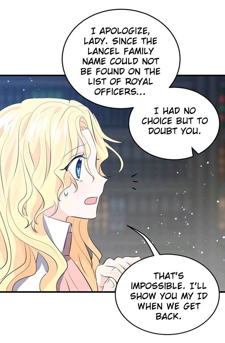 I’m The Ex-Girlfriend Of A Soldier Chapter 42 page 61