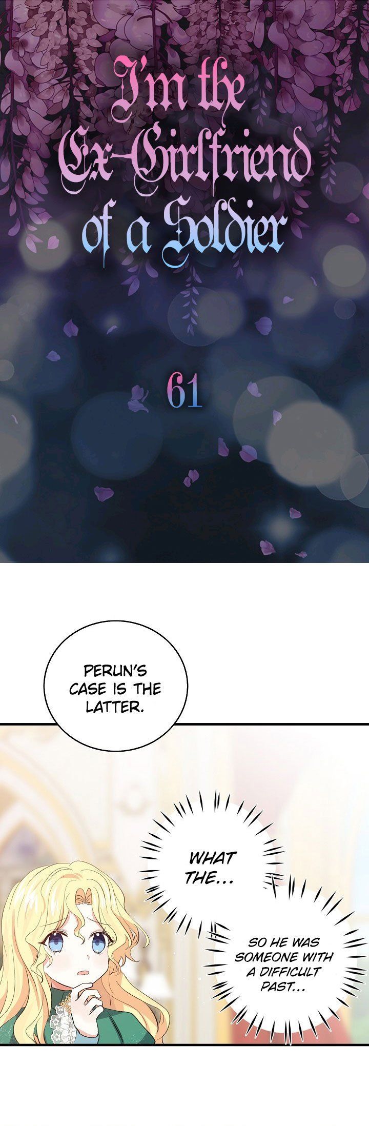 I’m The Ex-Girlfriend Of A Soldier Chapter 61 page 4