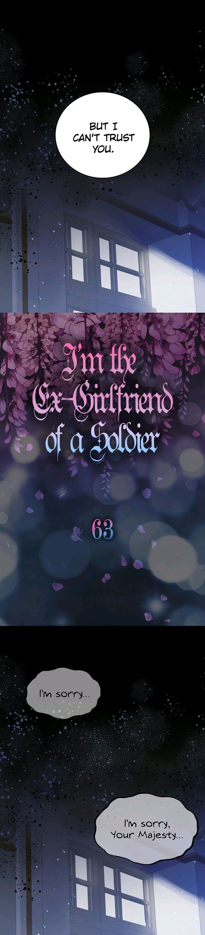 I’m The Ex-Girlfriend Of A Soldier Chapter 63 page 3