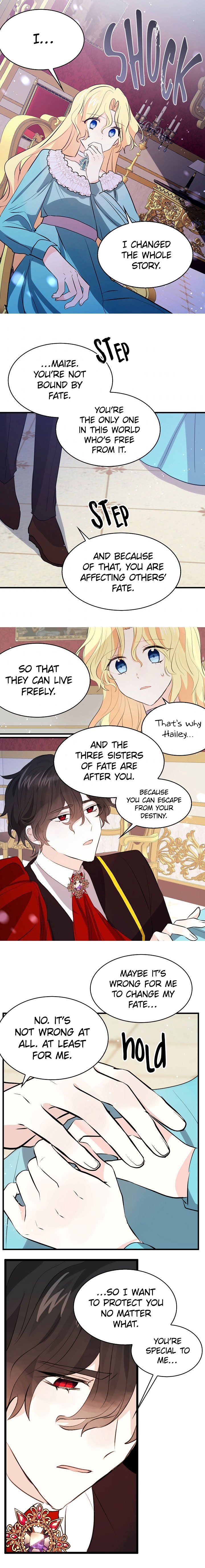 I’m The Ex-Girlfriend Of A Soldier Chapter 64 page 9