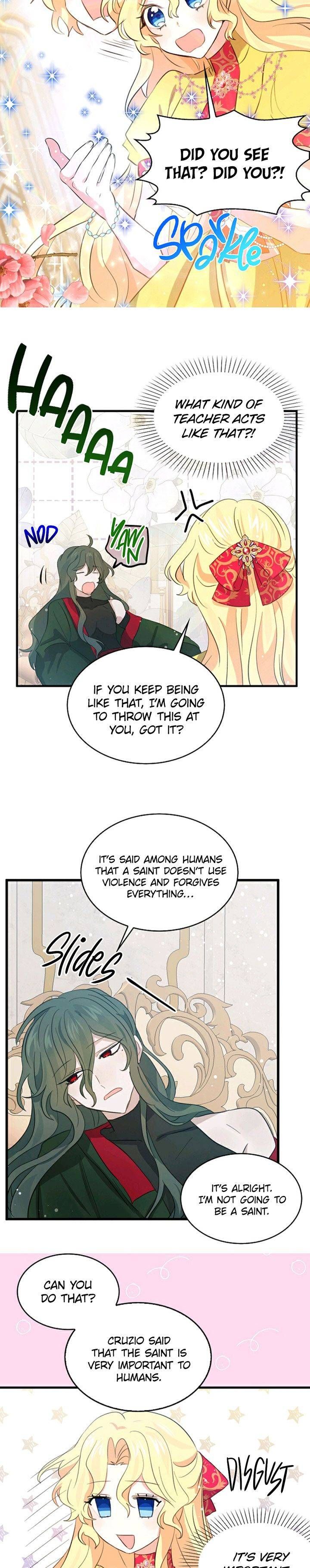 I’m The Ex-Girlfriend Of A Soldier Chapter 65 page 6