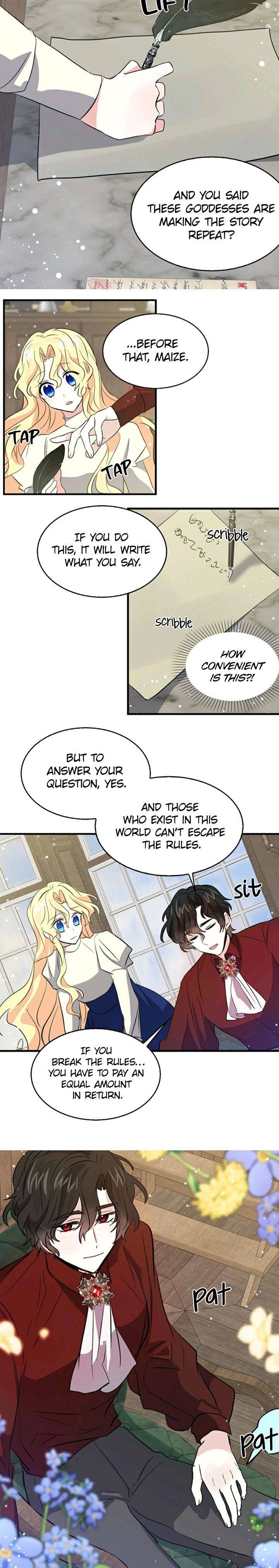 I’m The Ex-Girlfriend Of A Soldier Chapter 65 page 13