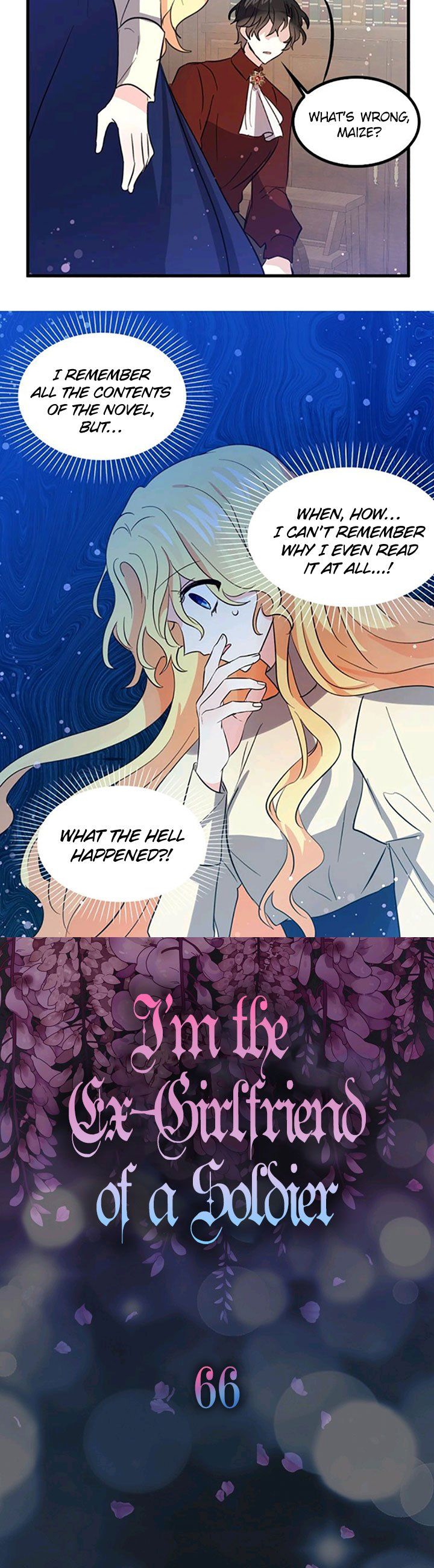 I’m The Ex-Girlfriend Of A Soldier Chapter 66 page 3