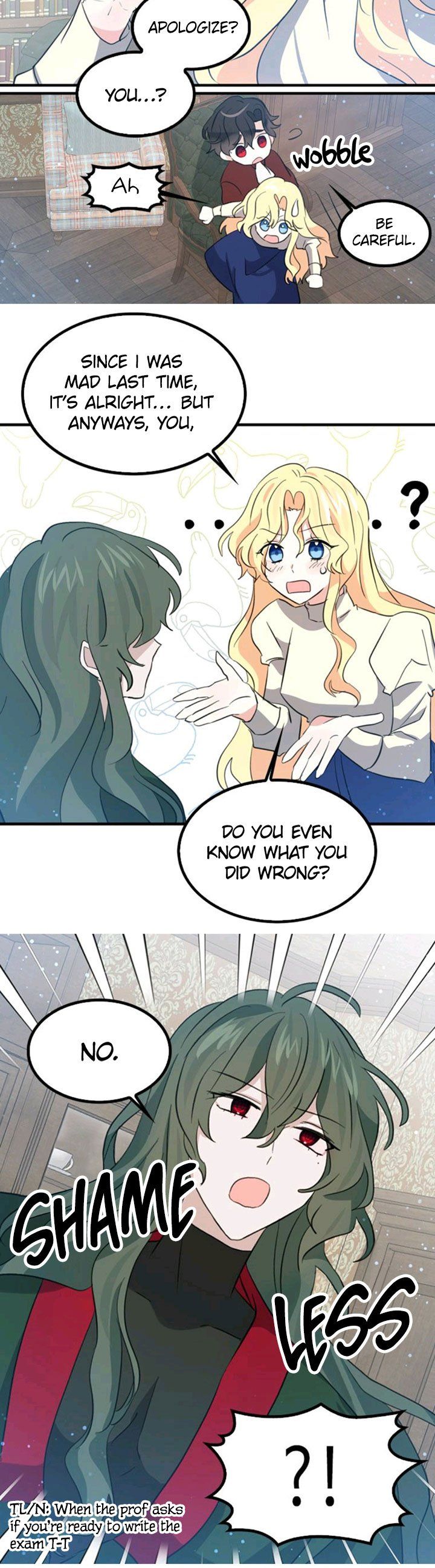 I’m The Ex-Girlfriend Of A Soldier Chapter 66 page 11