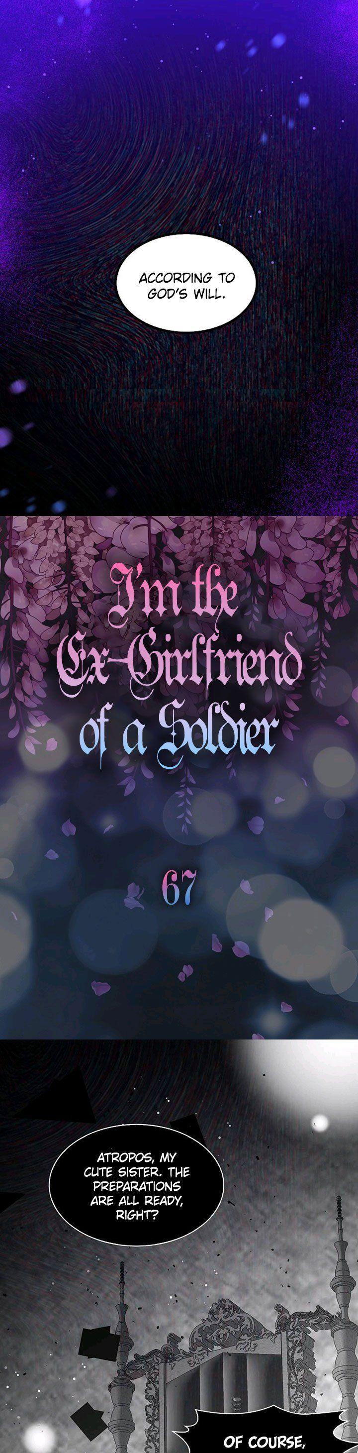 I’m The Ex-Girlfriend Of A Soldier Chapter 67 page 4