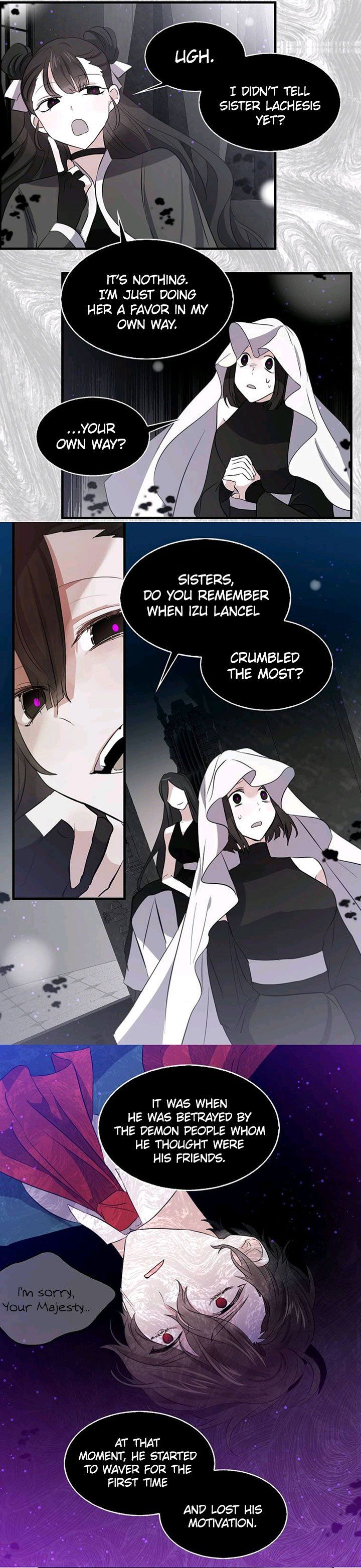 I’m The Ex-Girlfriend Of A Soldier Chapter 67 page 9