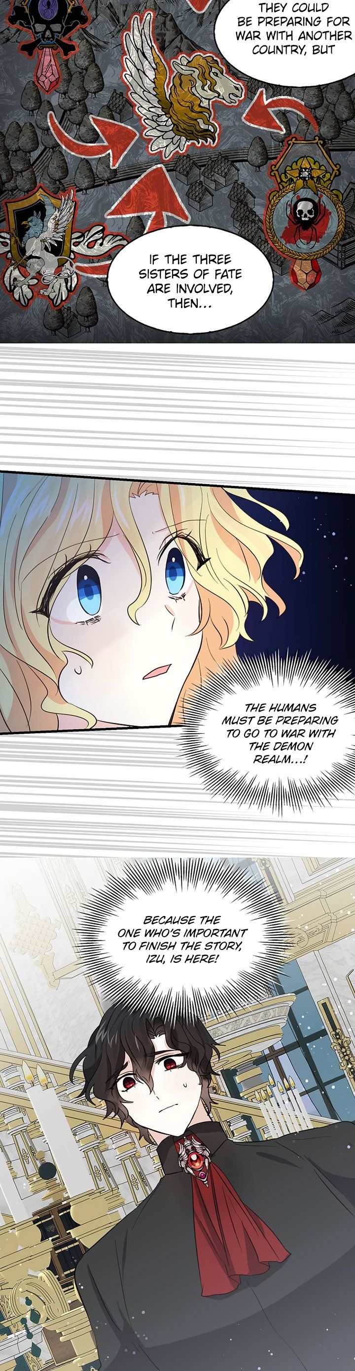 I’m The Ex-Girlfriend Of A Soldier Chapter 68 page 24