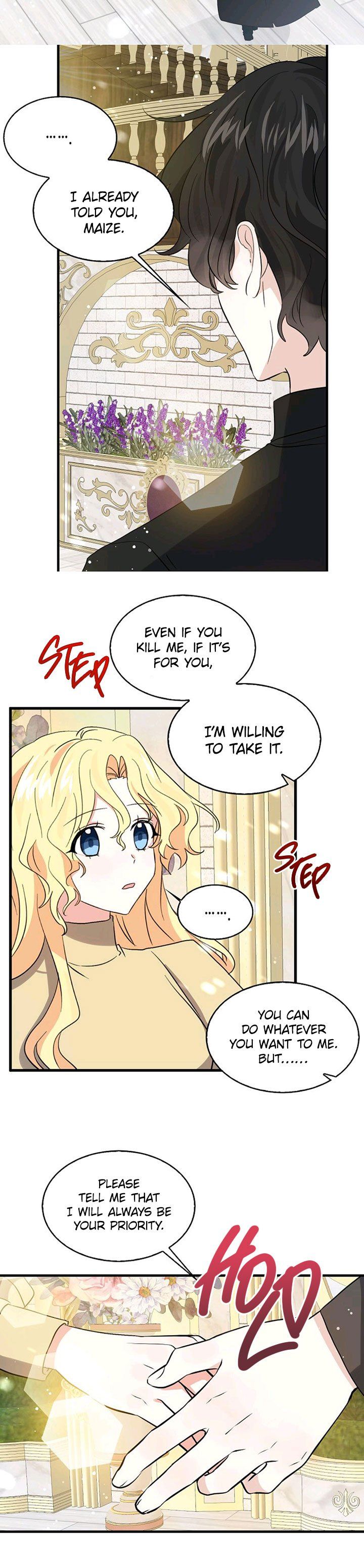 I’m The Ex-Girlfriend Of A Soldier Chapter 69 page 16